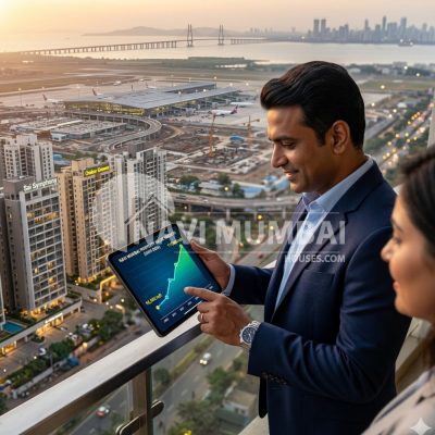 Ulwe property investment analysis showing growth potential and appreciation trends in 2026