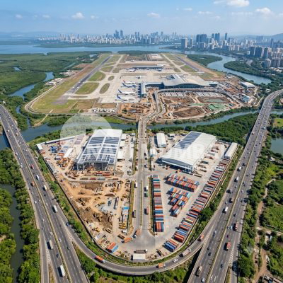 NMIA Cargo Operations Near Ulwe and logistics real estate growth