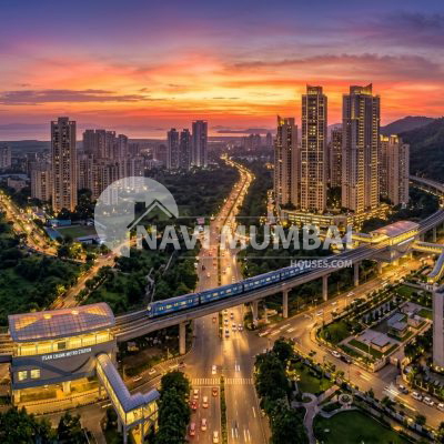 Navi Mumbai Metro improving connectivity for renters