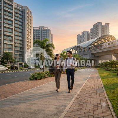 Navi Mumbai Metro improving connectivity for renters
