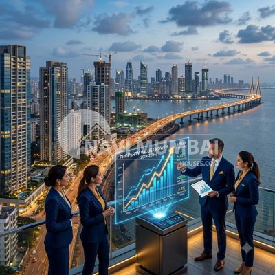 Navi Mumbai Property Prices growth comparison over last 5 years