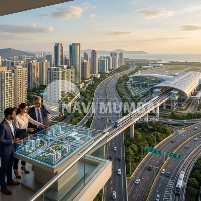 Navi Mumbai Property Prices growth comparison over last 5 years