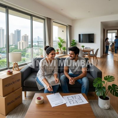 Roommate-Friendly Rentals in Navi Mumbai for working professionals and students