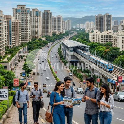 Roommate-Friendly Rentals in Navi Mumbai for working professionals and students