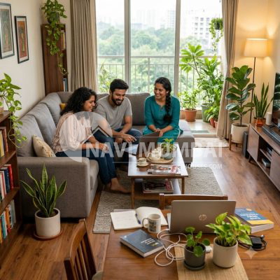 Roommate-Friendly Rentals in Navi Mumbai for working professionals and students