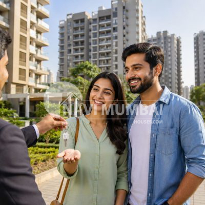 1BHK Navi Mumbai affordable home for first time buyers under 60 lakhs