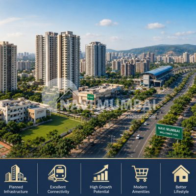 1BHK Navi Mumbai affordable home for first time buyers under 60 lakhs