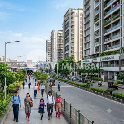 Best residential areas near Panvel Station for renters