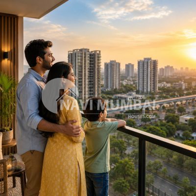 1BHK Navi Mumbai affordable home for first time buyers under 60 lakhs