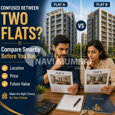 Compare Two Flats Before Buying Home