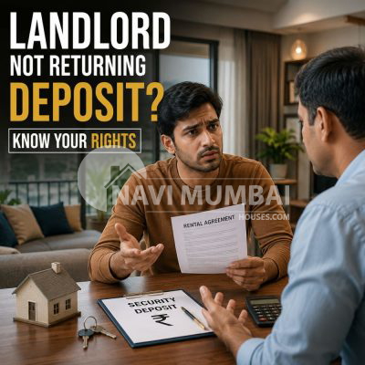 Tenant worried because landlord refuses security deposit refund after moving out