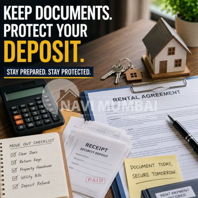Tenant worried because landlord refuses security deposit refund after moving out