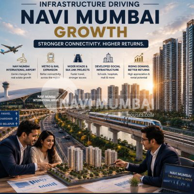 Navi Mumbai Property Rush during festive season with home buyers exploring investment opportunities