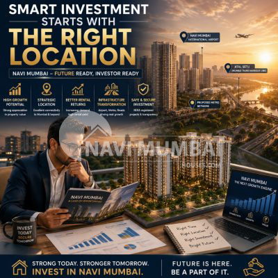Navi Mumbai Property Rush during festive season with home buyers exploring investment opportunities