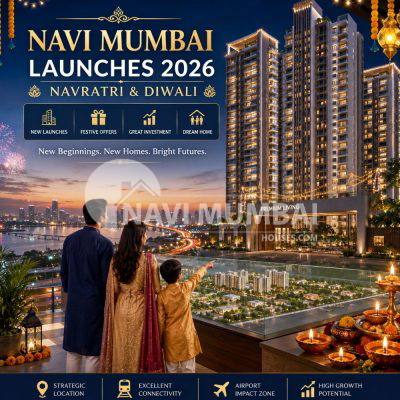 Navi Mumbai launches during Navratri and Diwali 2026 with new residential projects and investment opportunities