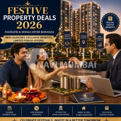 Navi Mumbai launches during Navratri and Diwali 2026 with new residential projects and investment opportunities