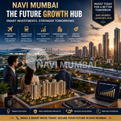 Navi Mumbai launches during Navratri and Diwali 2026 with new residential projects and investment opportunities