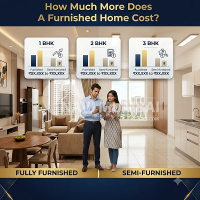 Renting furnished vs semi-furnished apartments in Navi Mumbai comparison