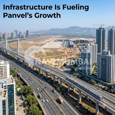 Properties near Panvel Railway Station with modern residential apartments in Navi Mumbai