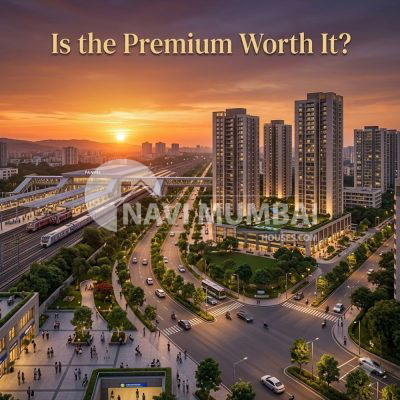 Properties near Panvel Railway Station with modern residential apartments in Navi Mumbai