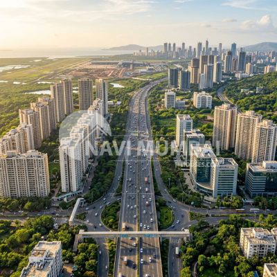 Mumbai-Pune Expressway boosting Panvel and Kalamboli property value.
