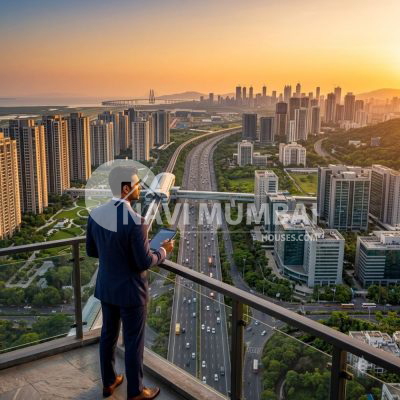 Mumbai-Pune Expressway boosting Panvel and Kalamboli property value.