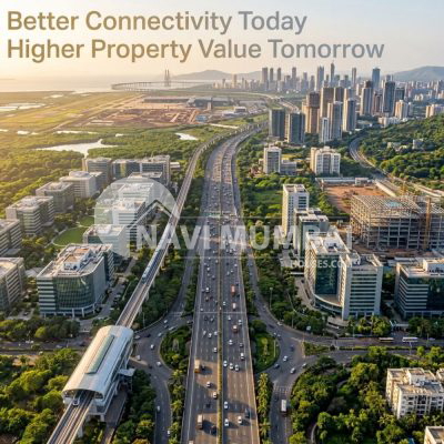 Mumbai-Pune Expressway boosting Panvel and Kalamboli property value.