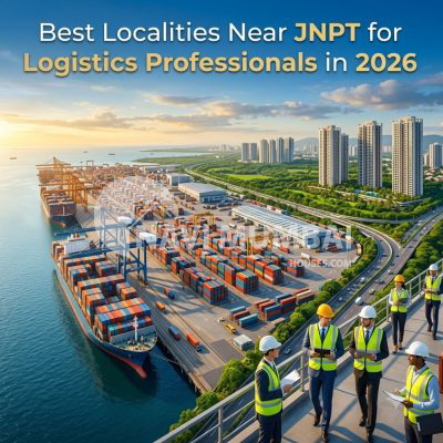 Best localities near JNPT for logistics professionals in Navi Mumbai