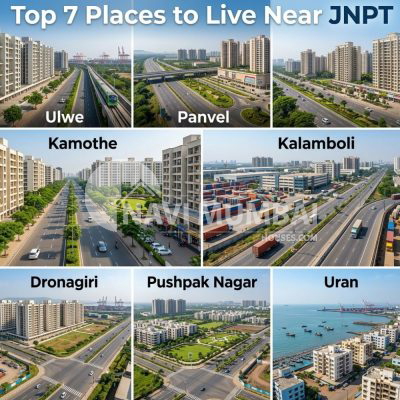 Best localities near JNPT for logistics professionals in Navi Mumbai