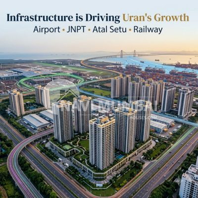 Uran Property Investment in Navi Mumbai