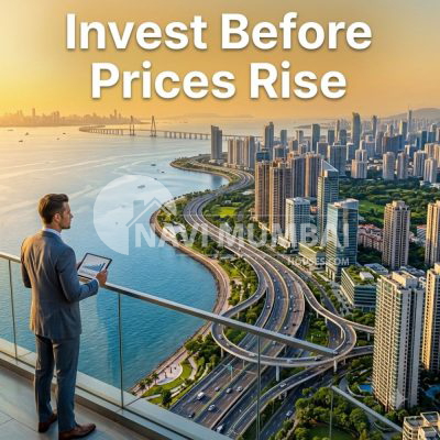 Navi Mumbai Coastal Road transforming the western belt with modern infrastructure and real estate growth.