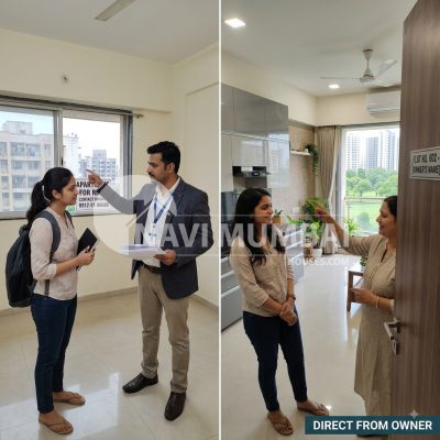 renting with a broker vs directly from owner in Navi Mumbai