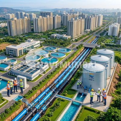Water Supply & Civic Infrastructure in Navi Mumbai