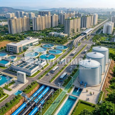 Water Supply & Civic Infrastructure in Navi Mumbai