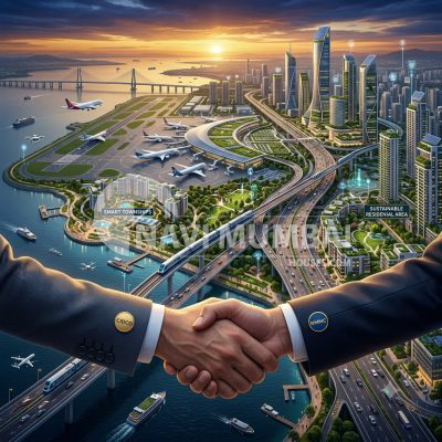 Buyer comparing CIDCO and NMMC managed areas