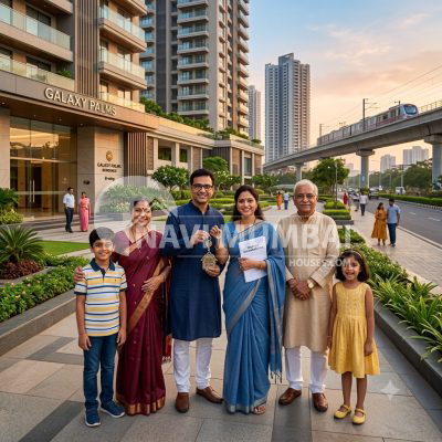 Expert guidance for owning a home in Navi Mumbai
