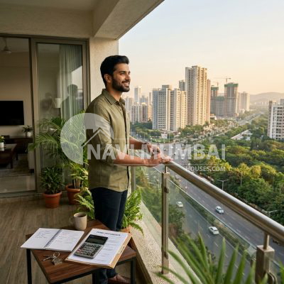 Navi Mumbai property budget for first-time buyer