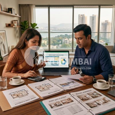 Couple planning joint home loan and property budget