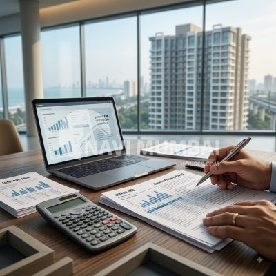 Home loan EMI and interest rate comparison for Navi Mumbai buyers