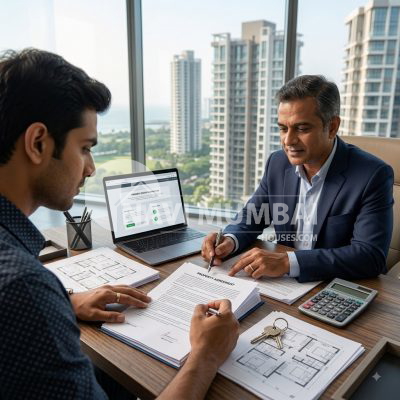 Navi Mumbai property document and RERA verification before home loan