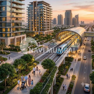 Future infrastructure development in Navi Mumbai