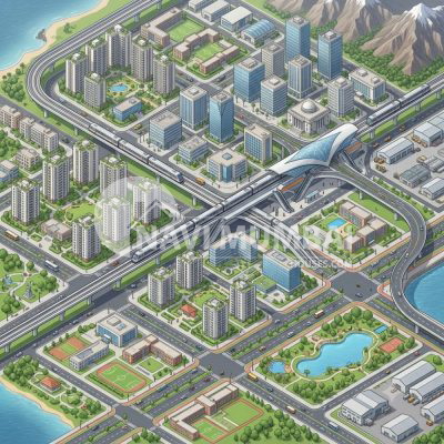 Future infrastructure development in Navi Mumbai