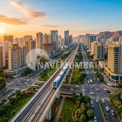 Future infrastructure development in Navi Mumbai