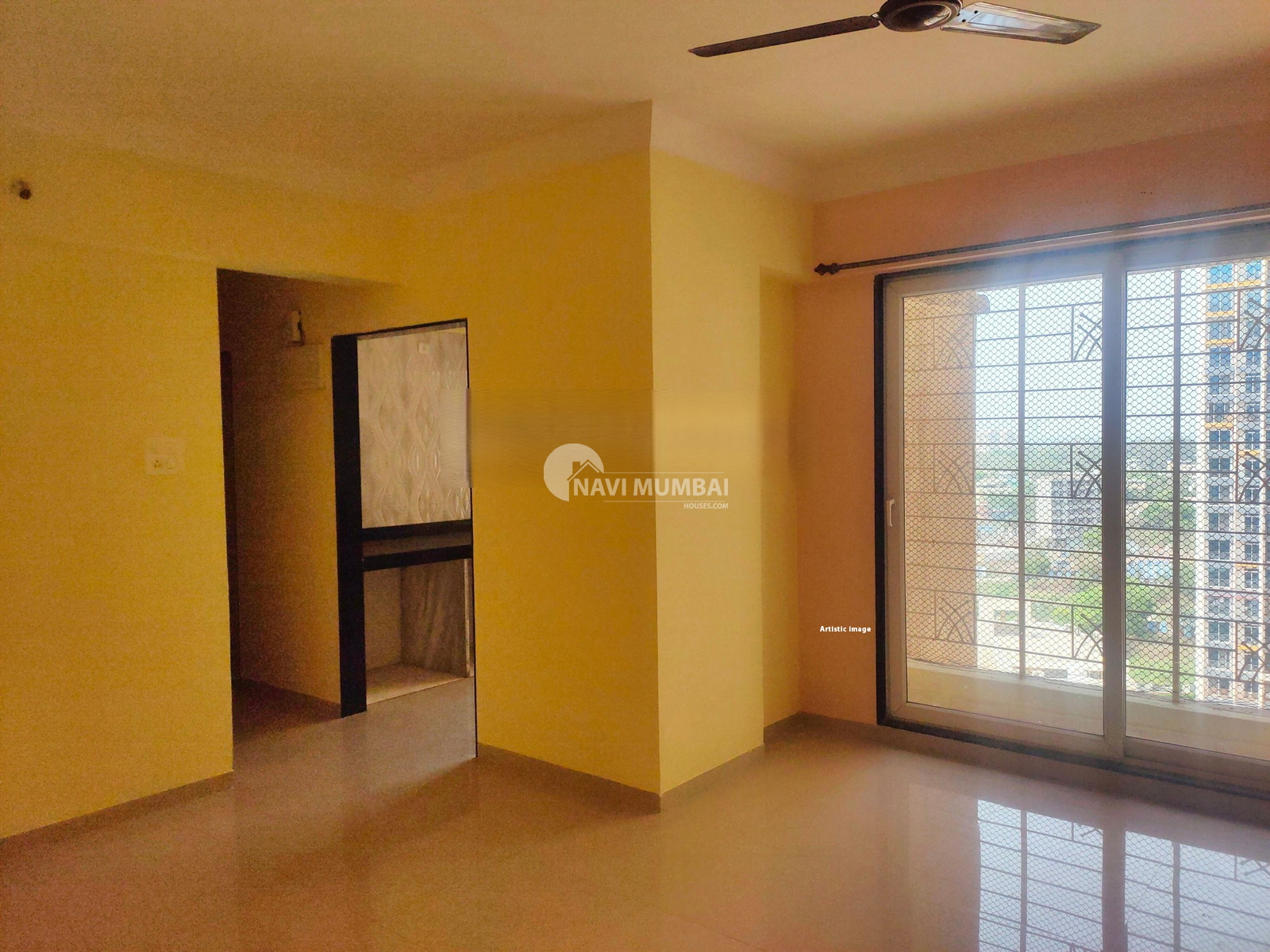 Rent Flat 530  Sqft -  36000