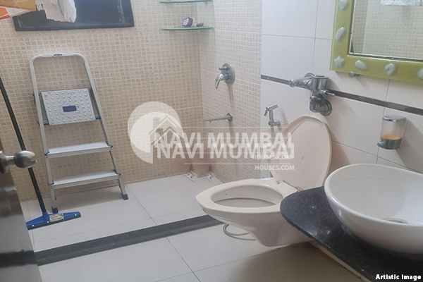 Rent Flat 900  Sqft -  46000