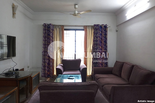 Rent Flat 600  Sqft -  13500