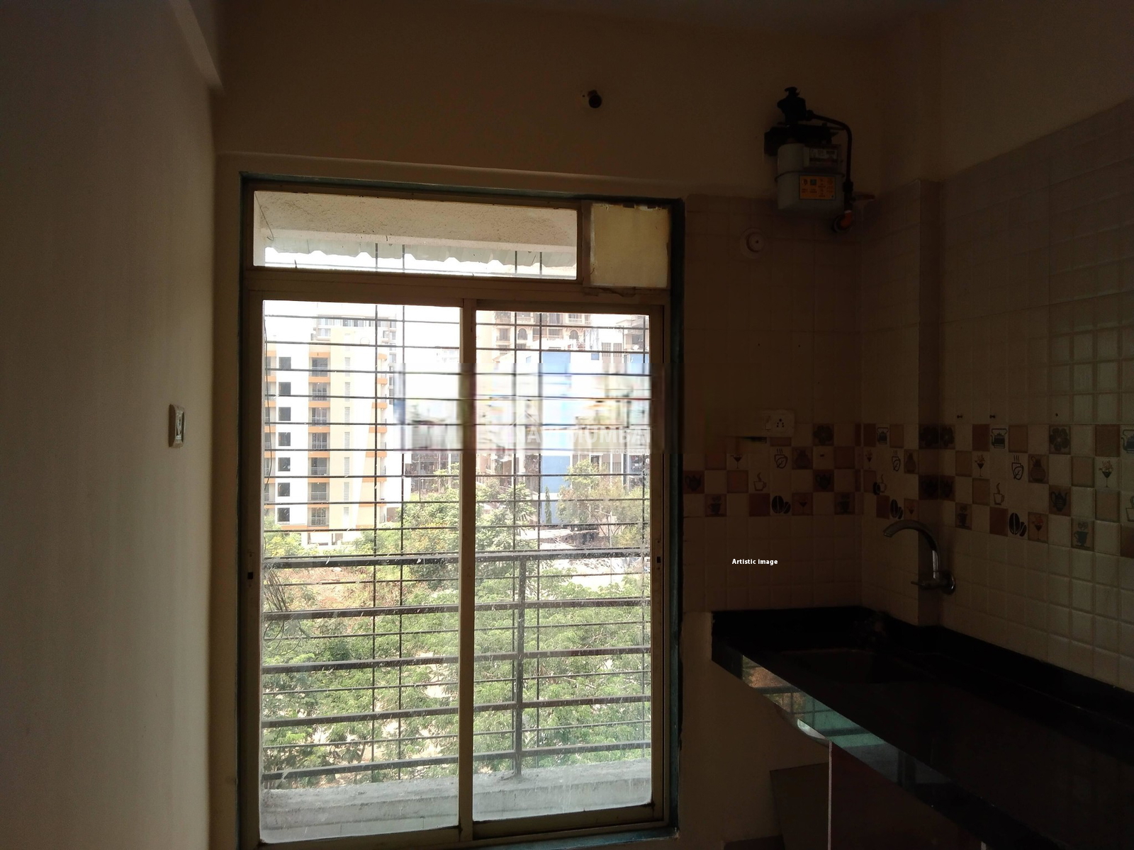 Rent Flat 620  Sqft -  8500