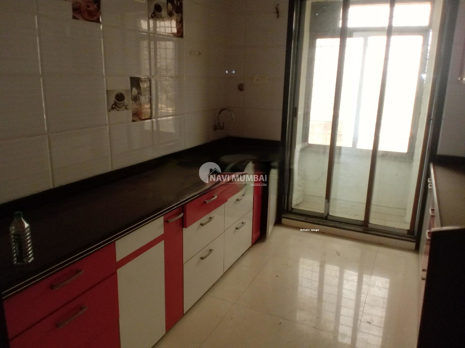 Rent Flat 460  Sqft -  17000