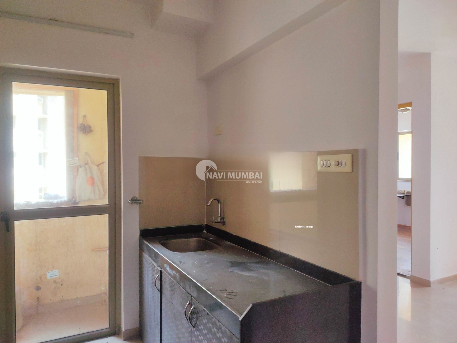 Rent Flat 720  Sqft -  16000