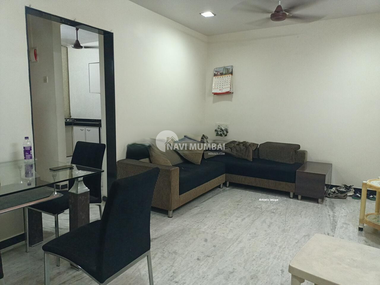 Rent Flat 500  Sqft -  21000